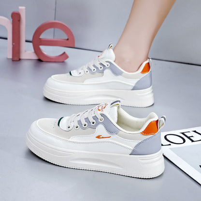 Damen Sneaker Sportlich Luftdämpfung Fersenschutz Komfort