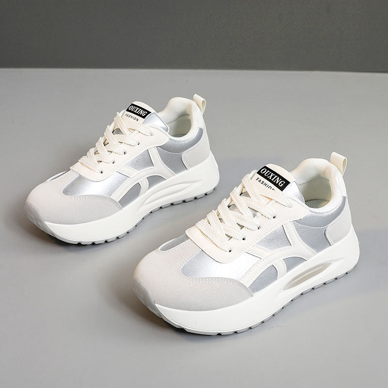 Damen Sneaker Weite Passform Bequem atmungsaktiv