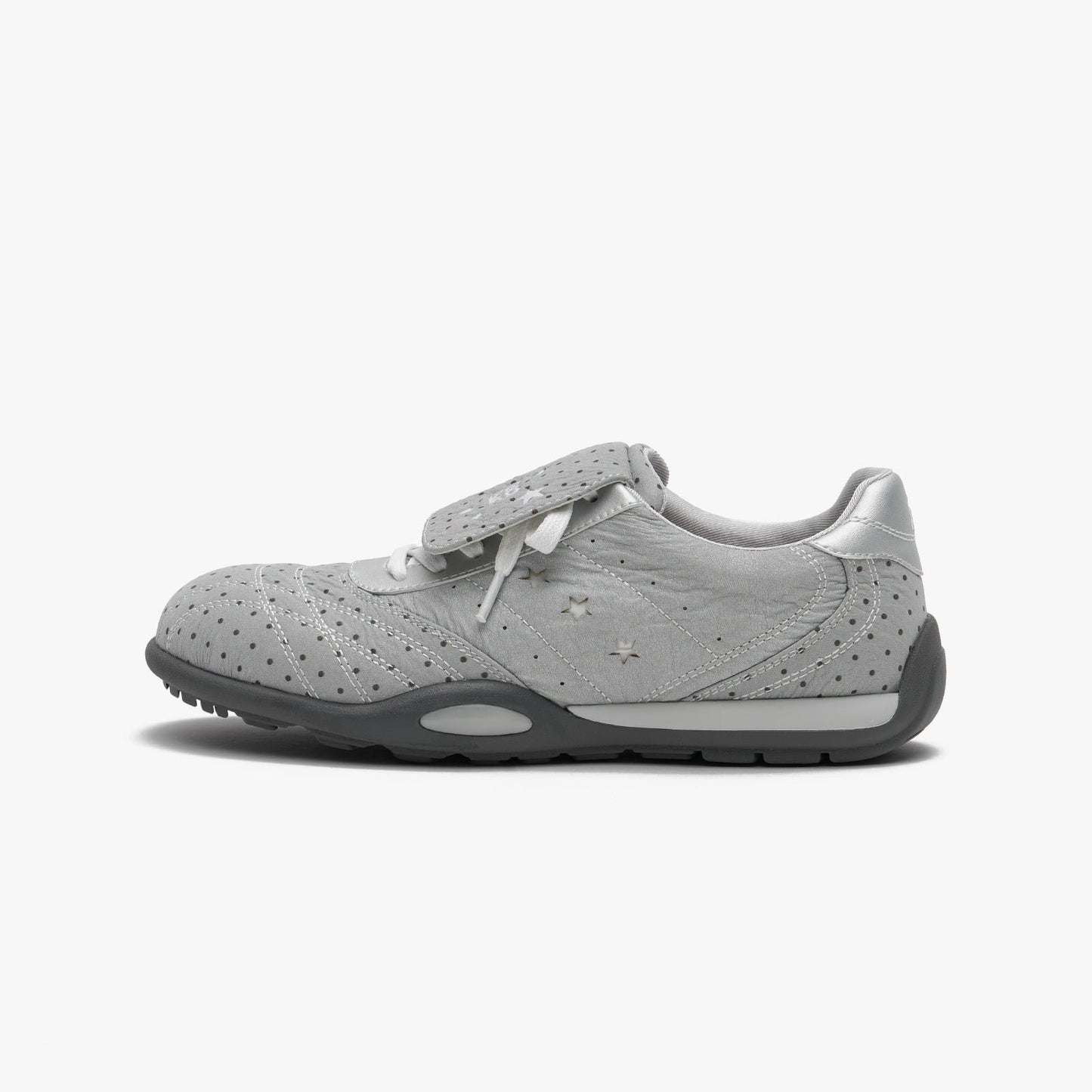 Damen Sneaker Bequem Klettverschluss Atmungsaktiv