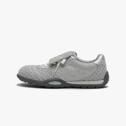 Damen Sneaker Bequem Klettverschluss Atmungsaktiv