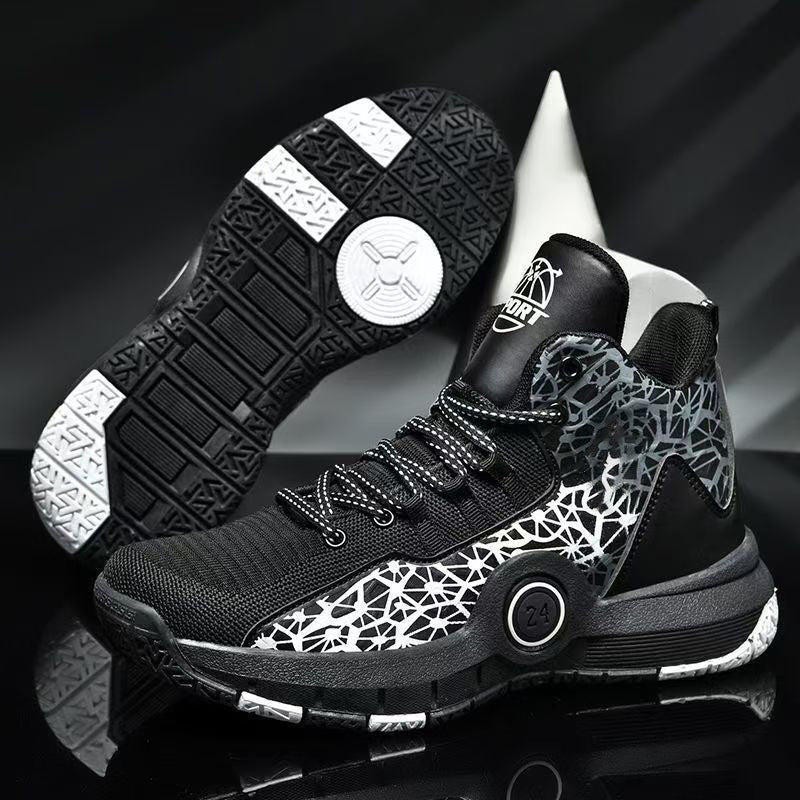 Herren Basketball Schuhe atmungsaktiv und dämpfend - BerlinGlamour