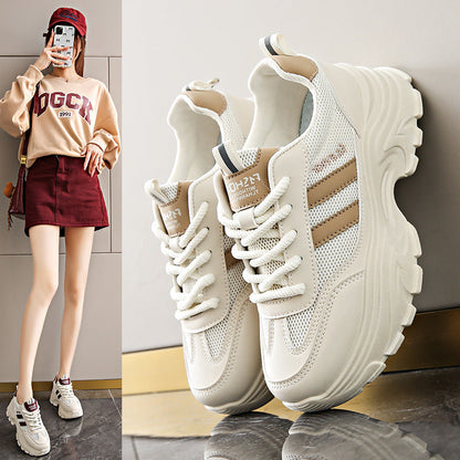 Damen Laufschuhe Sport Sneaker Leicht Atmungsaktiv