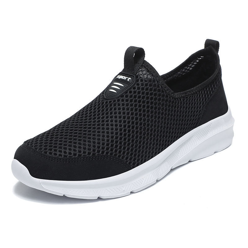Damen Sneaker Bequem Atmungsaktiv Mesh Sportlich