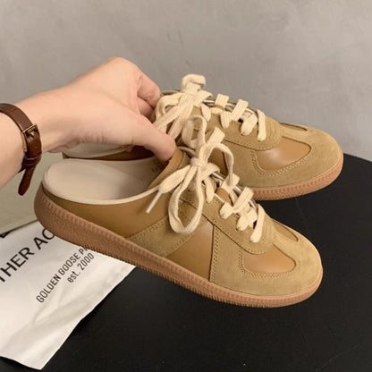Damen Slipper Sportlich Atmungsaktiv Heidi Mode