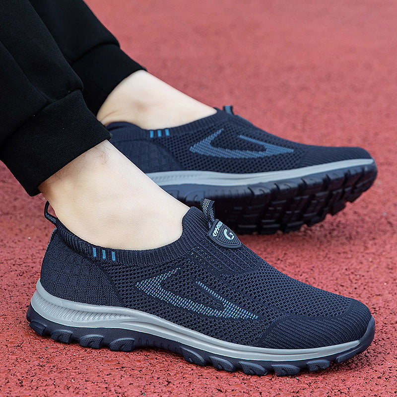 Damen Sneaker atmungsaktiv mit Stricktechnologie bequem