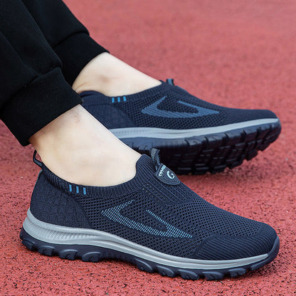 Damen Sneaker atmungsaktiv mit Stricktechnologie bequem