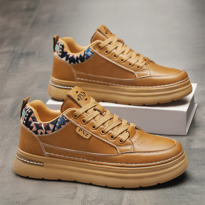 Damen Sneaker Bequem Gepolstert Modisch Weiße Frauen Schuhe - BerlinGlamour