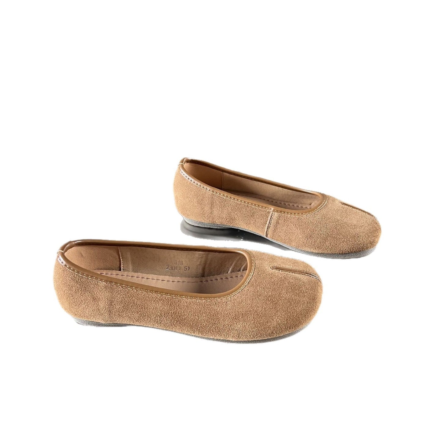 Damen Mokassins Wildleder Elegantes Design