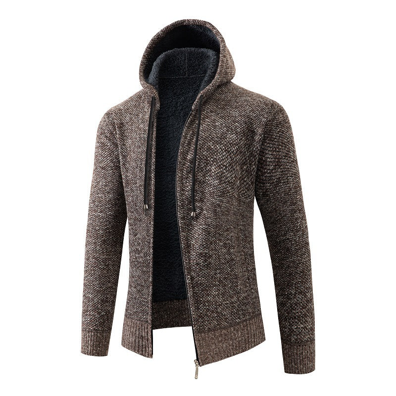 Herren Fleecejacke Warm Isoliert Winter