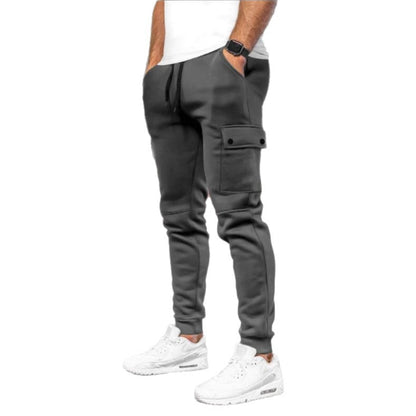 Herren Jogginghosen Cargo Bequem Schwarz