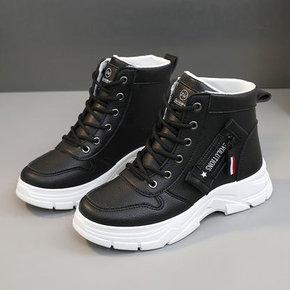 Damen Sneaker High-Top Sportlich Robust Modern