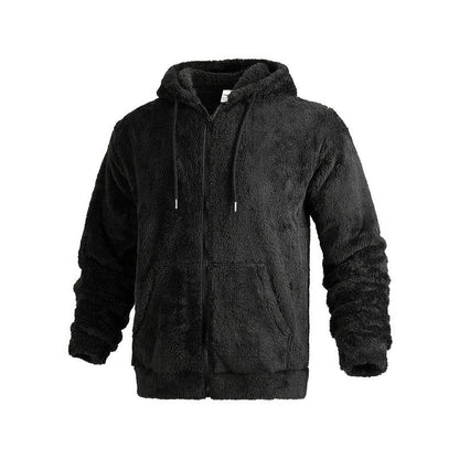 Herren Fleece-Hoodie Weich Warm Berlin Style