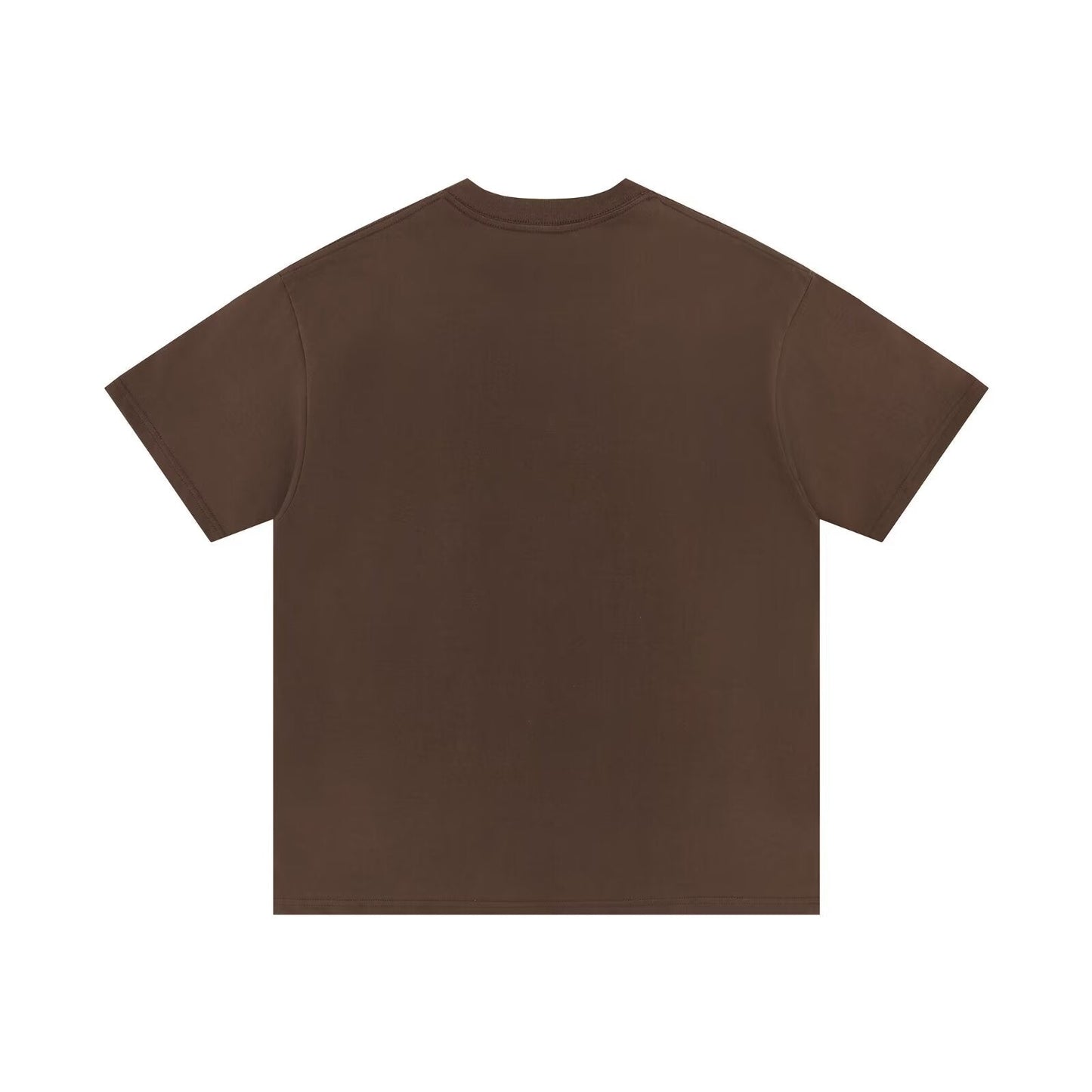 Herren T-Shirt Oversized Weich Bio-Baumwolle Klassisch