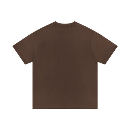 Herren T-Shirt Oversized Weich Bio-Baumwolle Klassisch