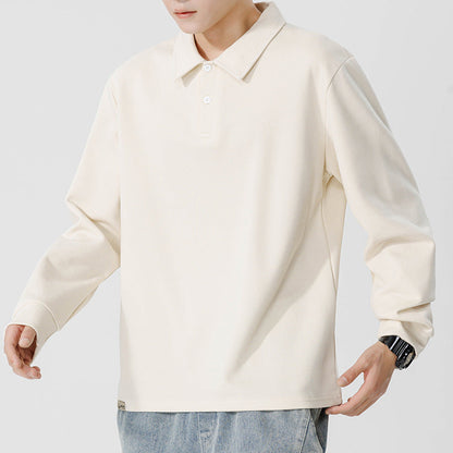 Herren Poloshirt Langarm Trägerfreundlich Modern