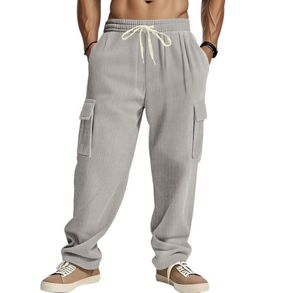Herren Cargo-Hose Militärstil Praktisch Mit Seitentaschen