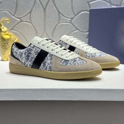 Damen Sneaker Leder Elegantes Design Rutschfest
