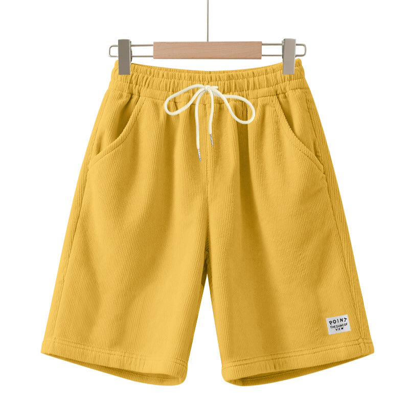 Herren Sport Shorts Atmungsaktiv Verstellbar Modern