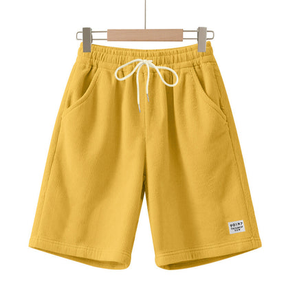 Herren Sport Shorts Atmungsaktiv Verstellbar Modern
