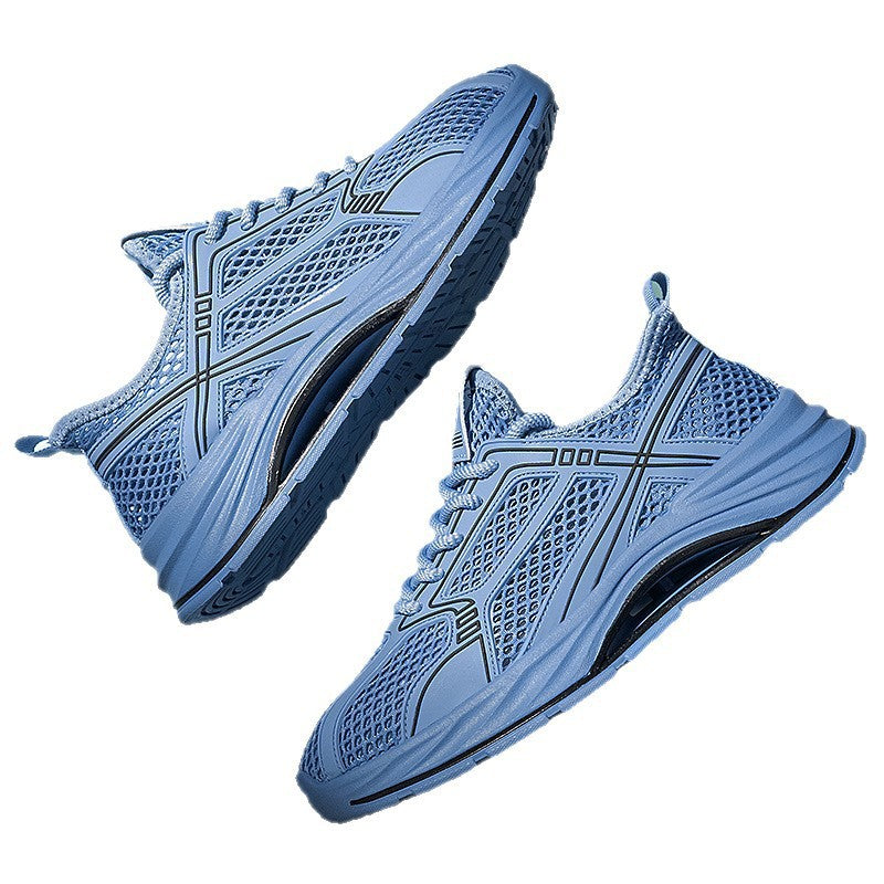 Damen Sneaker Atmungsaktiv Freizeit Schuhe rutschfest
