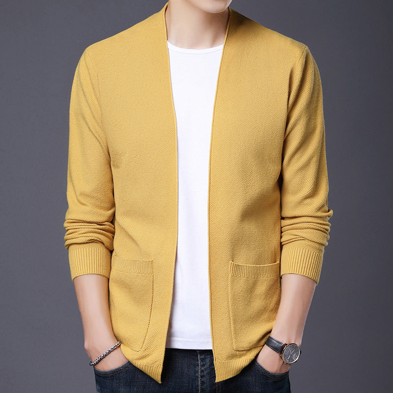 Herren Strickjacke Modern Lässig Casual - BerlinGlamour