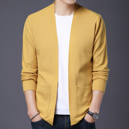 Herren Strickjacke Modern Lässig Casual - BerlinGlamour