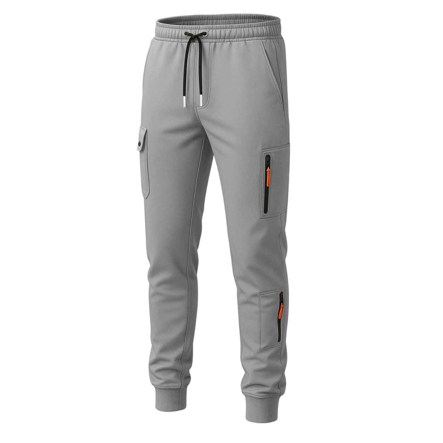 Herren Cargo-Jogginghose Funktionell Mit Taschen Bequem