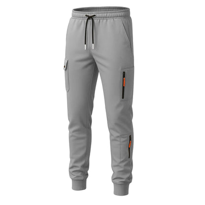 Herren Cargo-Jogginghose Funktionell Mit Taschen Bequem