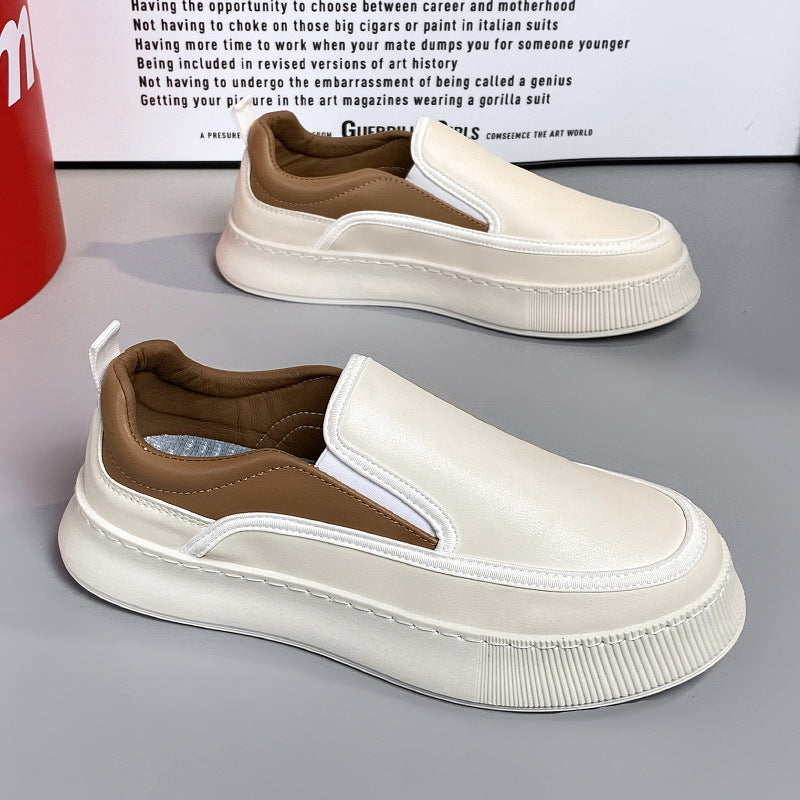 Damen Sneaker Bequem Slip-On Schuhe Sportlich Laufsohle