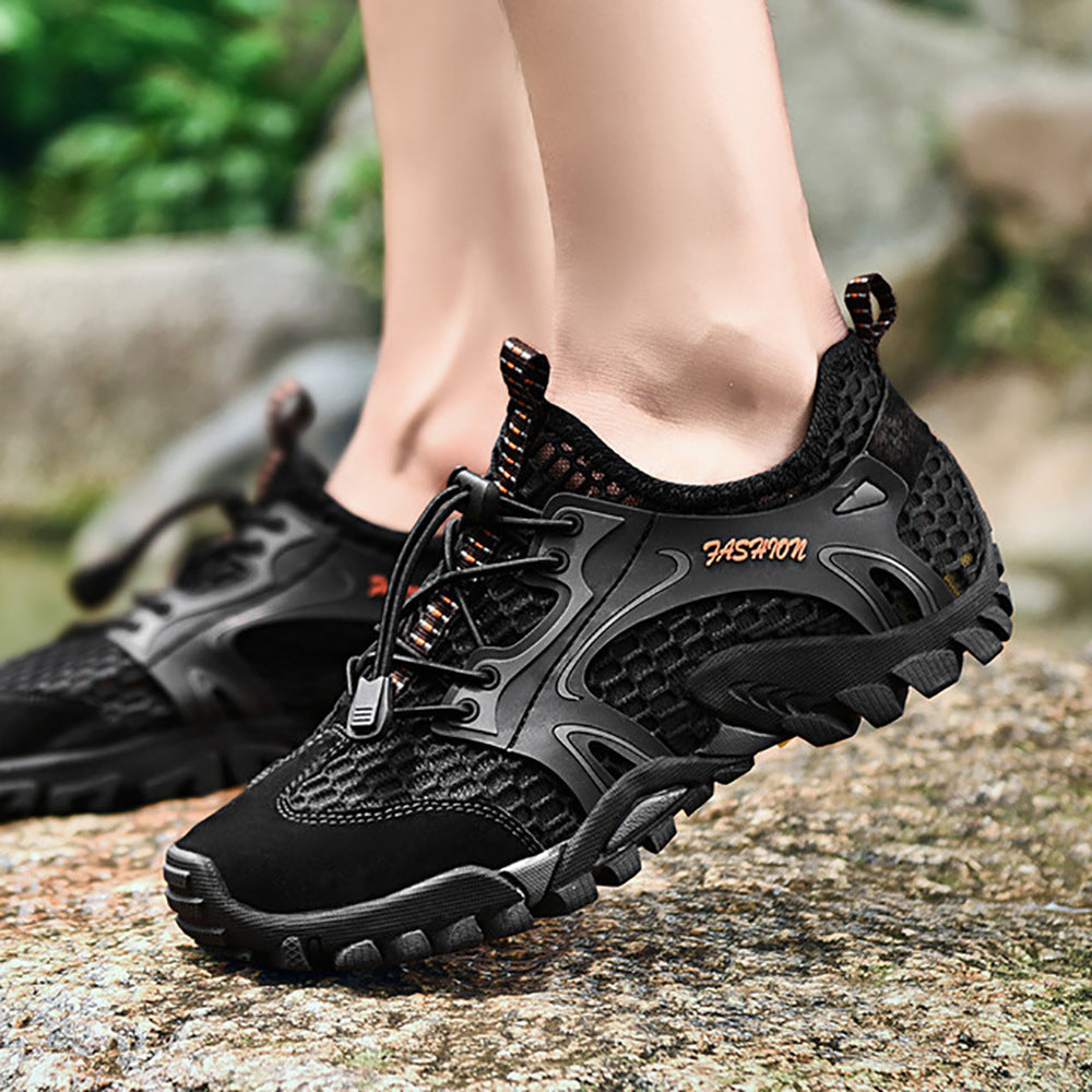 Damen Laufschuhe Sportlich Atmungsaktiv Mit Mesh