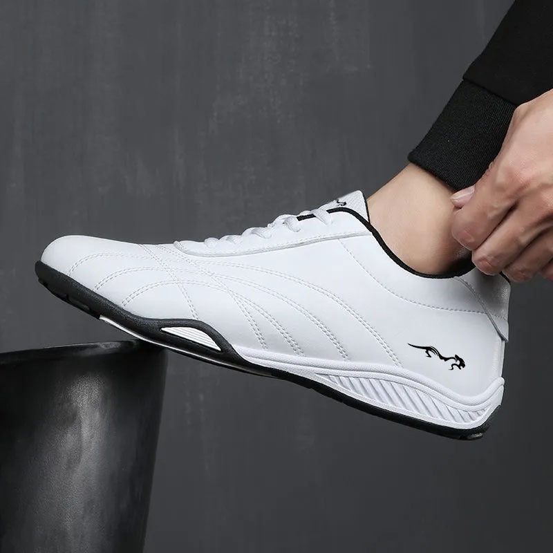 Herren Sportschuhe Leder Laufschuhe Komfortabel - BerlinGlamour