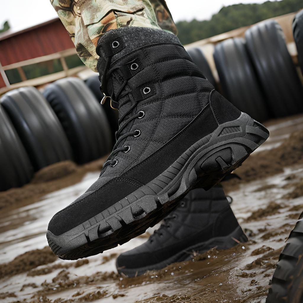 Herren Winterstiefel Isolierend Rutschfest