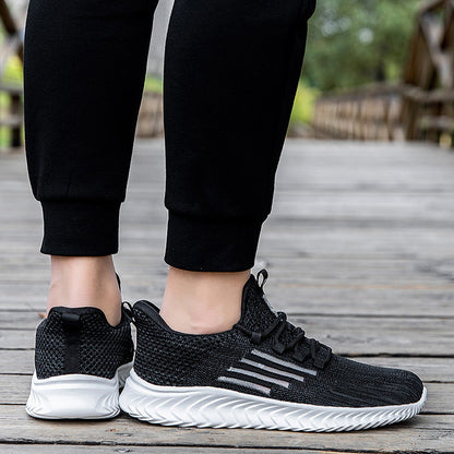 Damen Sneaker Ultraleicht Atmungsaktiv Sport Schuhe