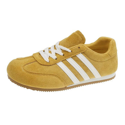 Damen Sneaker Sportlich Weich Rutschfest