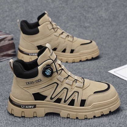 Wanderschuhe Herren Robust Antirutschsole Outdoor