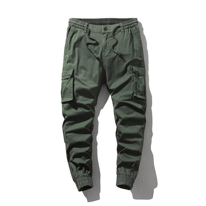 Herren Cargohose Bequem Mit Seitentaschen Freizeit