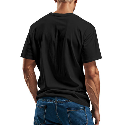 Herren T-Shirt Moderner Schnitt Baumwolle Berlin Style