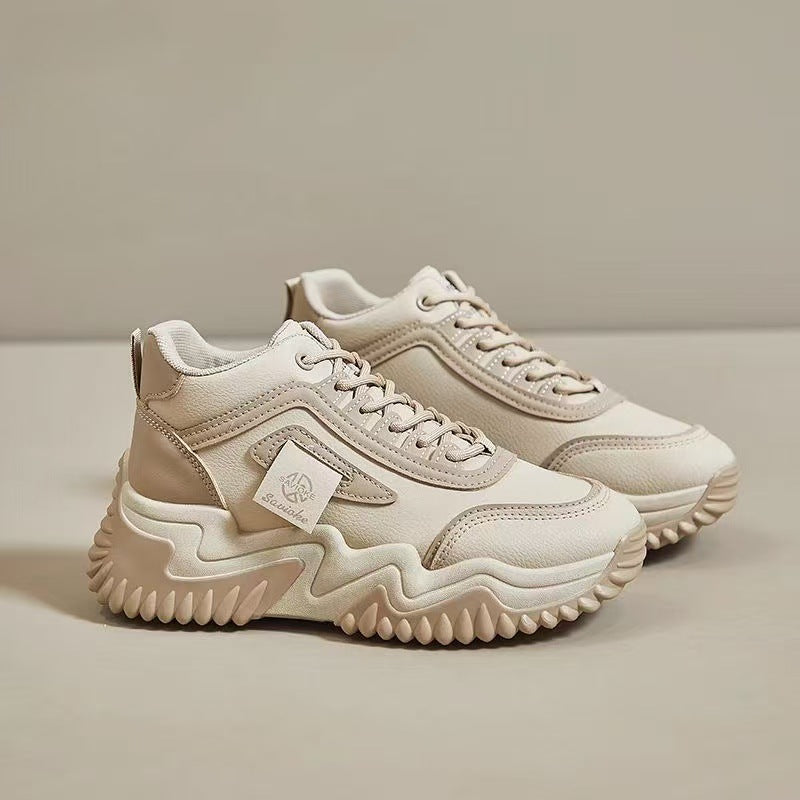 Damen Sneaker Chunky atmungsaktiv bequem Damen Schuhe - BerlinGlamour