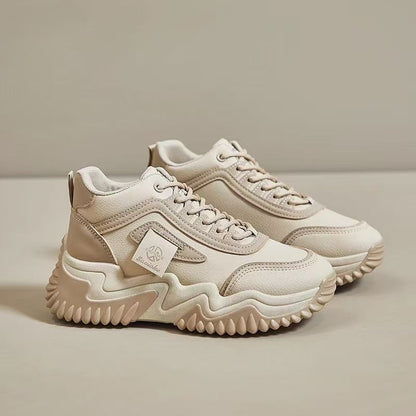 Damen Sneaker Chunky atmungsaktiv bequem Damen Schuhe - BerlinGlamour