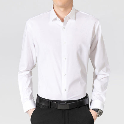 Herren Hemd Elegantes atmungsaktives Business-Hemd - BerlinGlamour