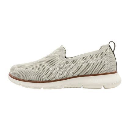 Damen Sneaker Atmungsaktiv Slip-On mit rutschfester Sohle Schwarz - BerlinGlamour