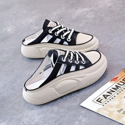 Damen Clogsneaker Atmungsaktiv Rutschfest Mode