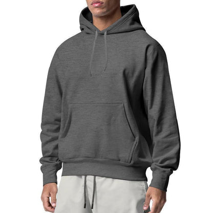 Herren Kapuzenpullover Klassisch Atmungsaktiv mit Kängurutasche