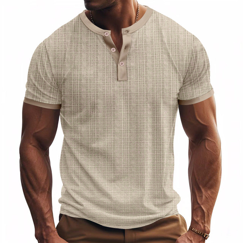 Herren Kurzarm-Shirt Modisch Berlin Style
