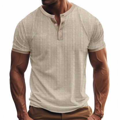 Herren Kurzarm-Shirt Modisch Berlin Style
