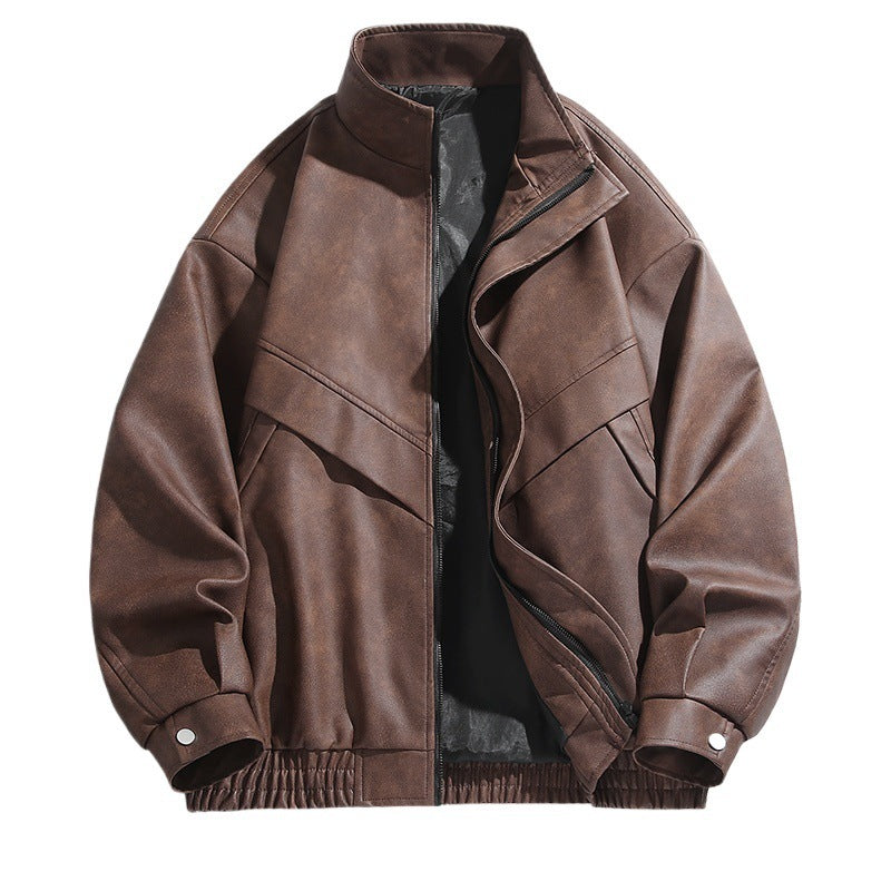 Herren Windbreaker Jacke Lässig Wasserabweisend