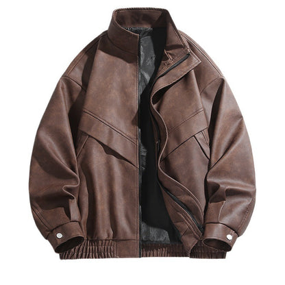 Herren Windbreaker Jacke Lässig Wasserabweisend