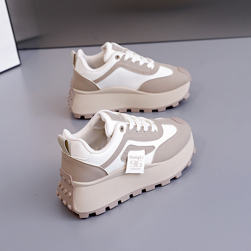 Damen Sneaker Chunky Sportschuhe Hochzeit Modeschuhe