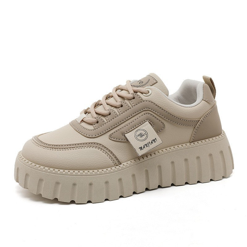 Damen Sneaker Chunky Plattform Schuhe Bequem Laufsohle - BerlinGlamour