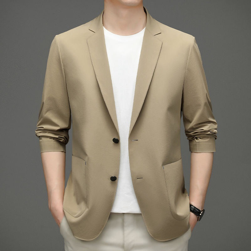 Herren Blazer Langarm Modern Casual